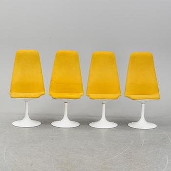 Four chairs by Johanson Design, Markaryd, Sweden.