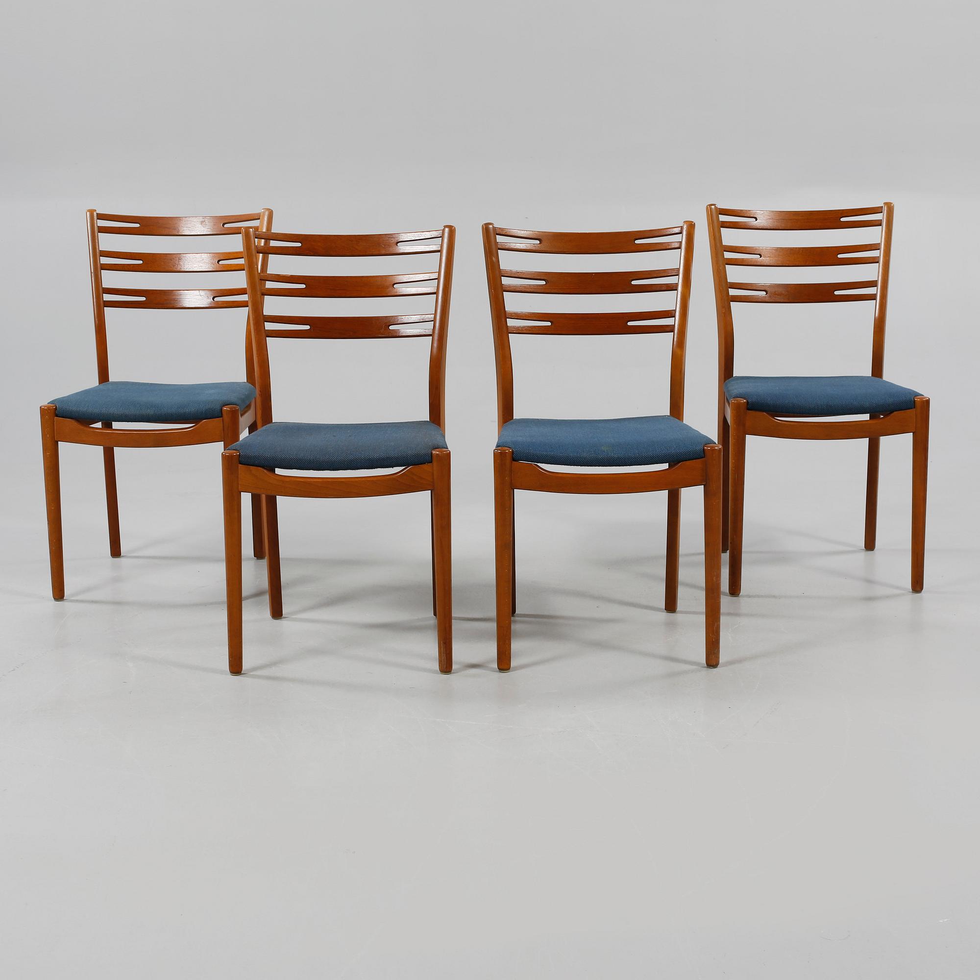 STOLAR, 4 st, "Della", IKEA, 1900-talets andra hälft.