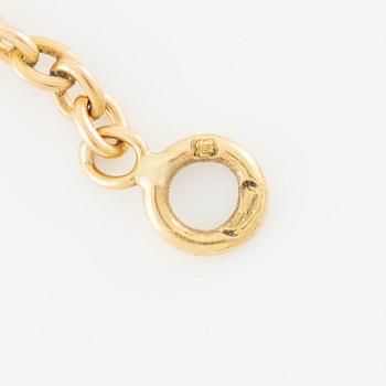 Bracelet 18K gold. Portugal.