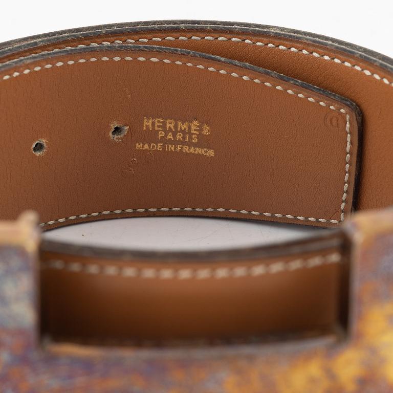 Hermès, skärp, "Constance" 1974.