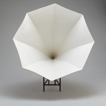 EBBA MATZ, skulptur, blandteknik papper och metall, ej signerad, 1994.