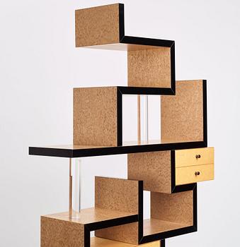 Ettore Sottsass, a "Max" bookcase, Memphis, Italy, post 1987.