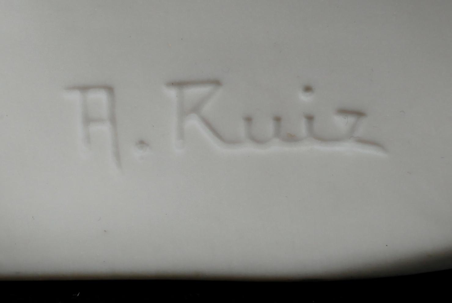 FIGUR, parian, Antonio Ruiz, Goebel.