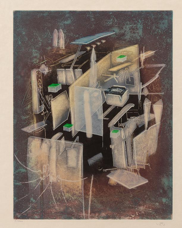 Roberto Matta, "Être Hommonde".