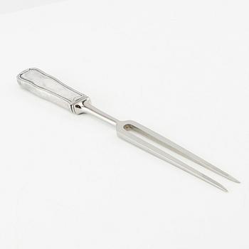 Harald Nielsen, bestick 73 dlr silver "Old Danish" Georg Jensen.