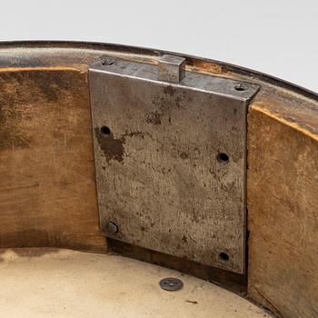 Byrå, senbarock, 1700-talet förstra hälft.