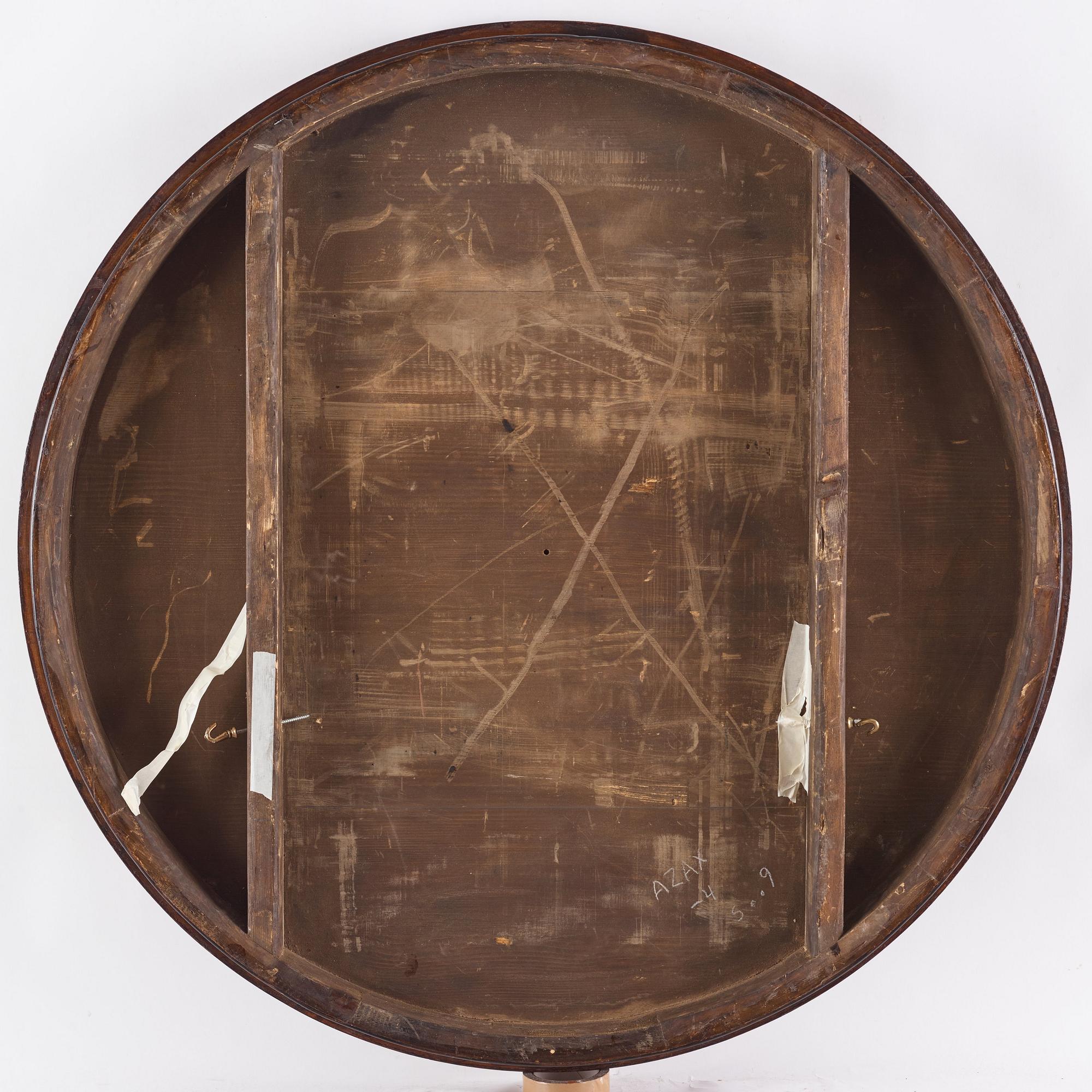 An Austrian Empire table, first part of the 19th century.