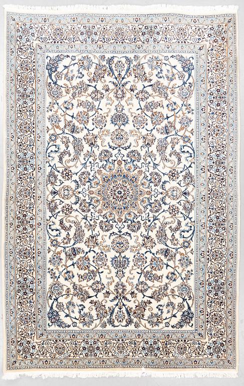 Carpet, Nain, ca 300 x 196 cm.