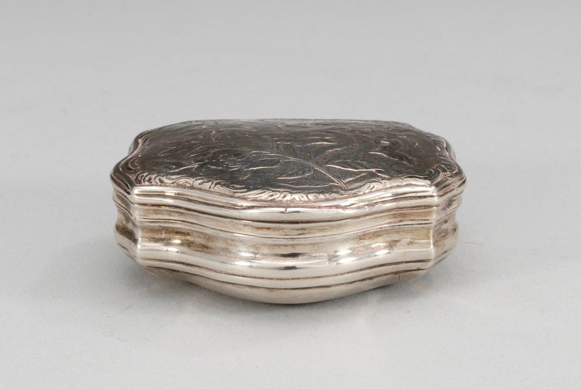 DOSA, silver. Nils Hoffberg, Stockholm 1759.