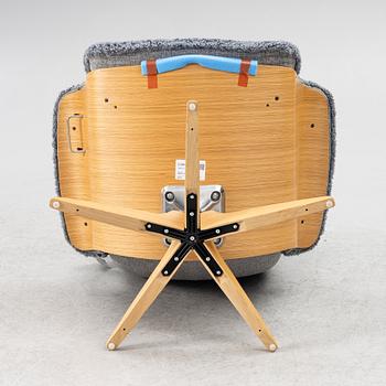 Jahn Aamodt, armchair with footstool, "Timeout", Conform 2000s.