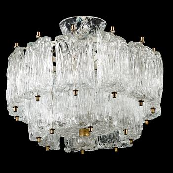 A 1960/1970's chandelier for Murano, Italy.