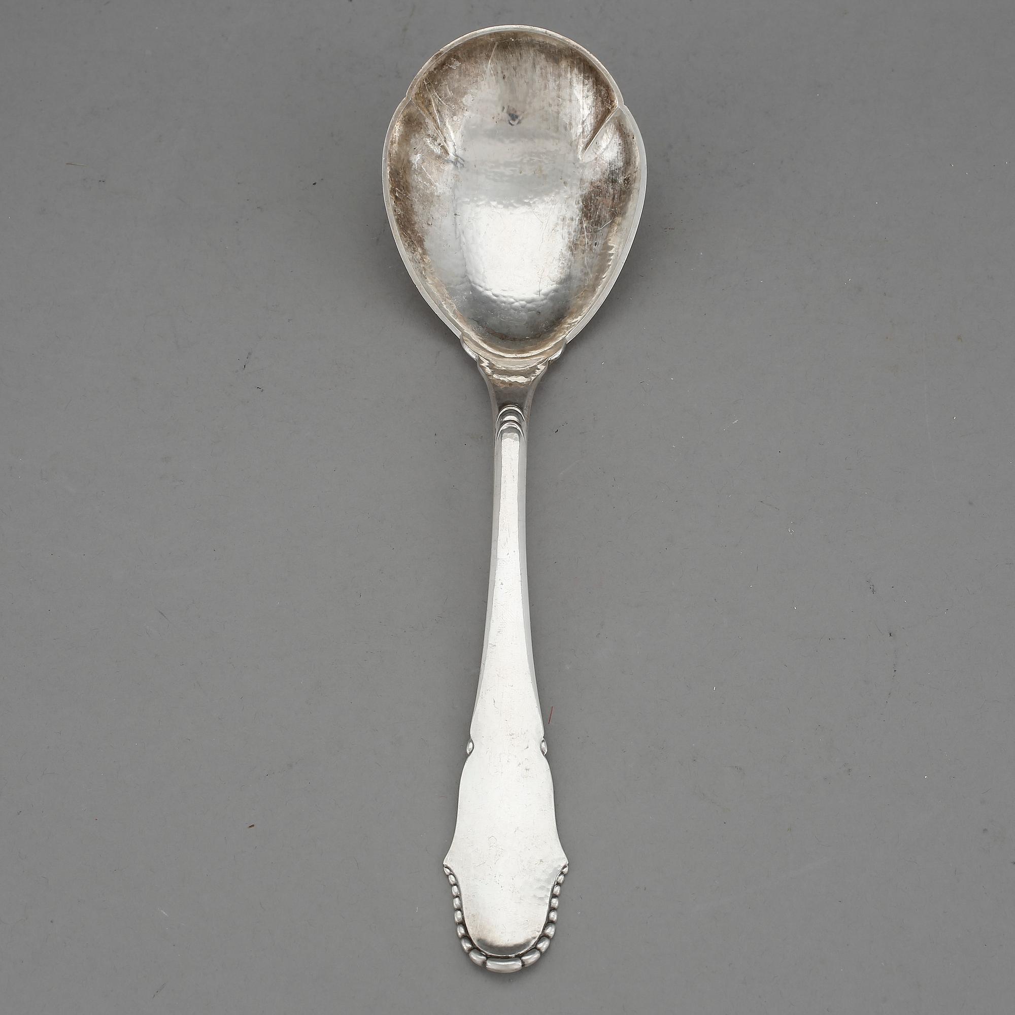 RAGUSSKED, silver, Köpenhamn, 1936. Vikt 104 g.