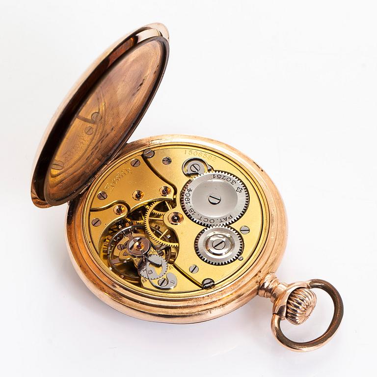 Zenith, fickur, 52 mm.