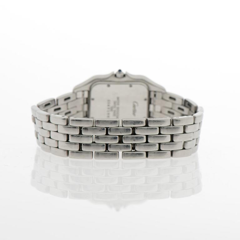 CARTIER, Panthere, wrist watch, 30 x 30 mm.