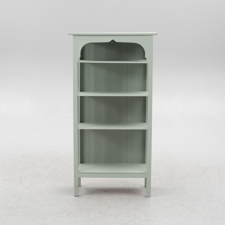 A bookcase, early 20th century.