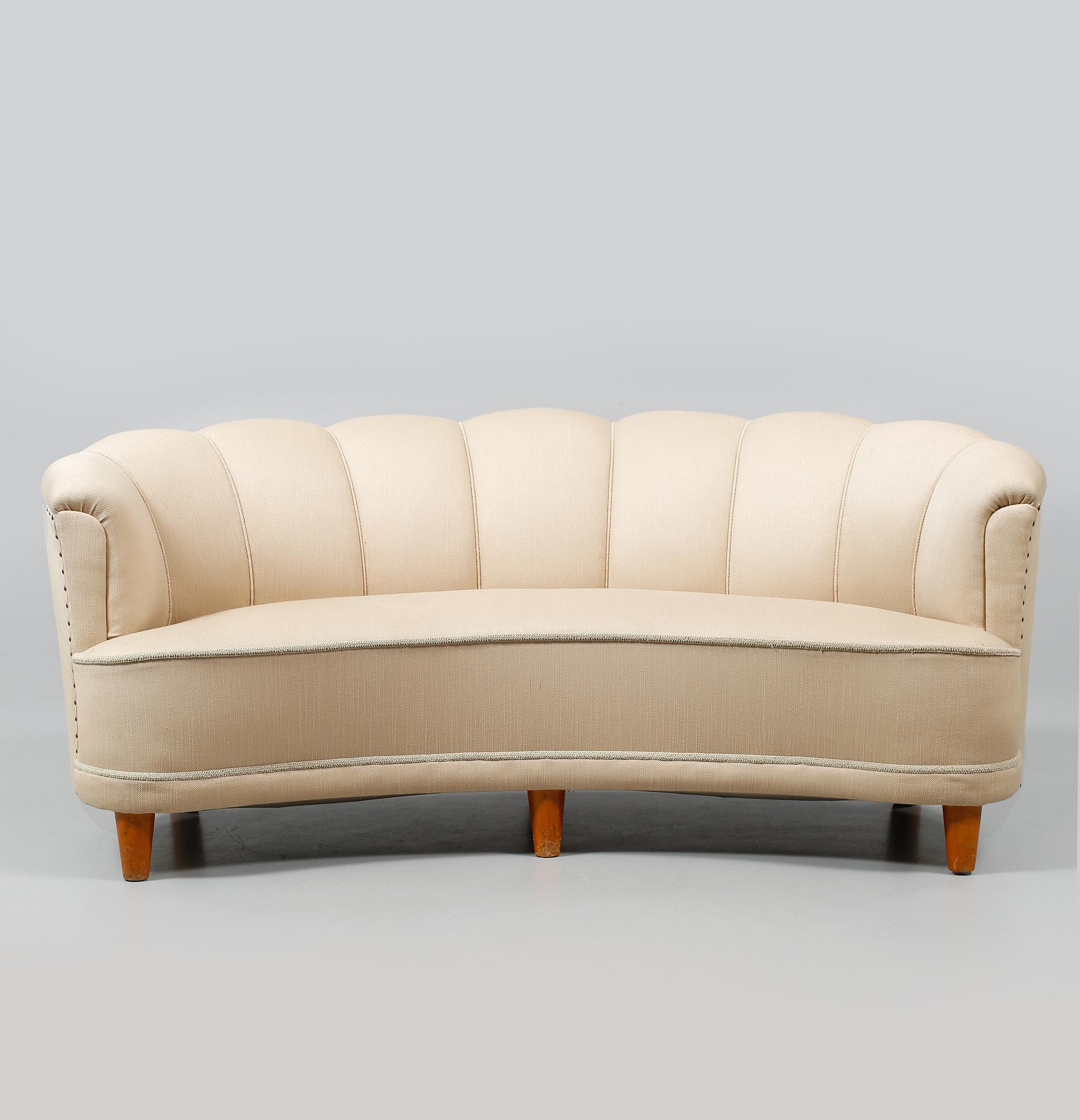 OTTO SCHULZ, troligen, soffa, Boet, Göteborg 1940-tal.