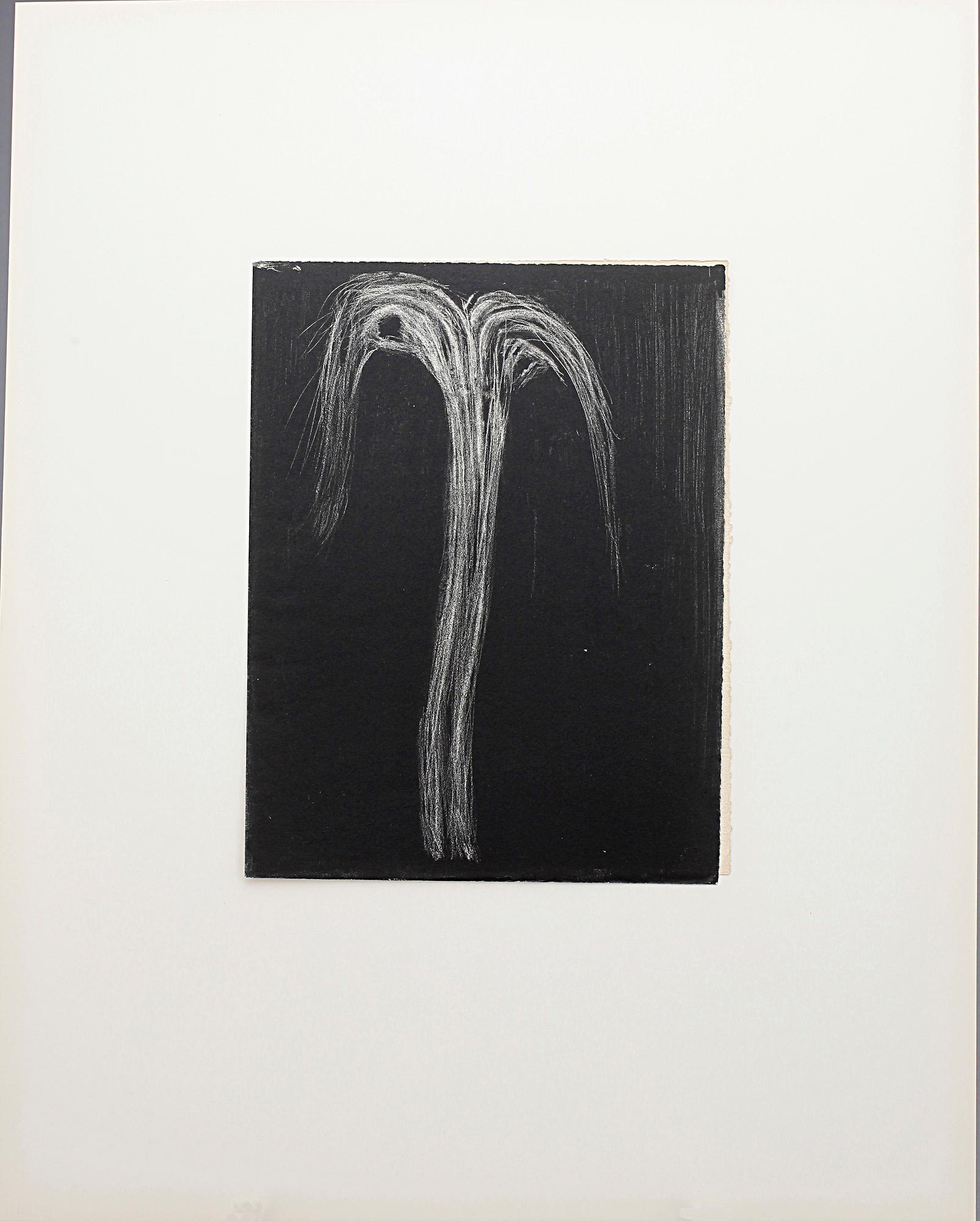 HENRI MICHAUX, 12 st, litografier, osign.