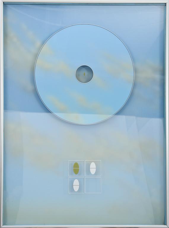 BECK & JUNG (HOLGER BÄCKSTRÖM & BO LJUNGBERG), blandteknik, sign o dat 1977.