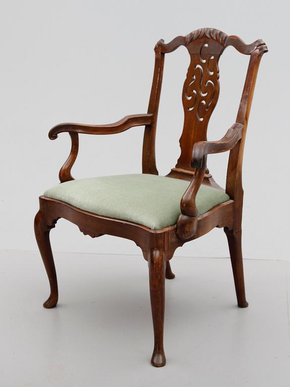 KARMSTOL, England, 1800-tal.