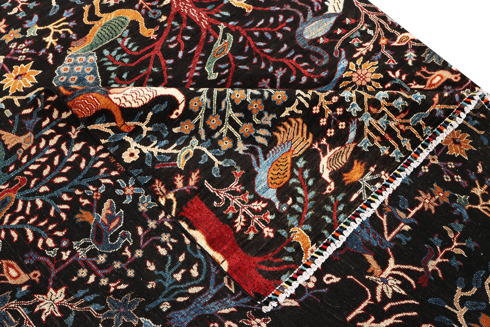 A Ziegler Ariana carpet, c. 292 x 203 cm.