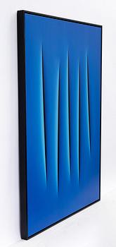 Ralf Arzt, "Trompe l'oeil Hommage à Fontana 2.0 III".