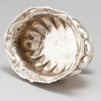 An end of the 19th Century 800 silver bowl.