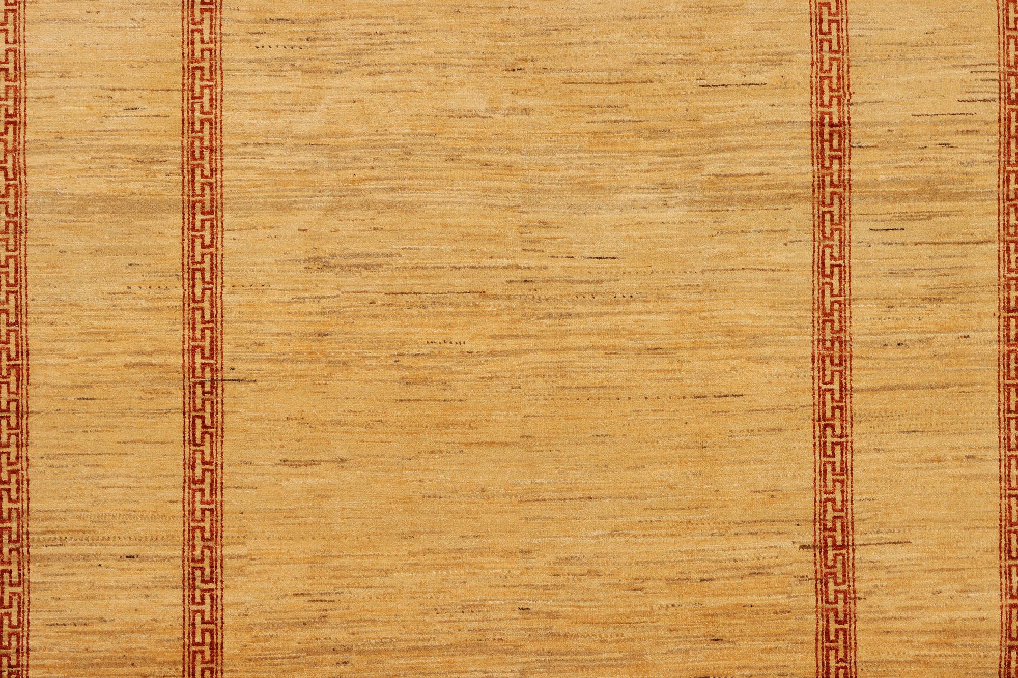 Matta, med Ziegler design, ca 294 x 200 cm.