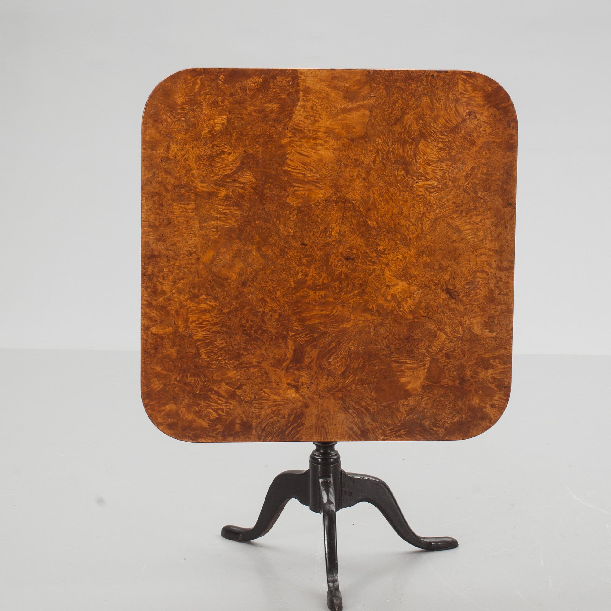 FÄLLBORD, 1800-tal.