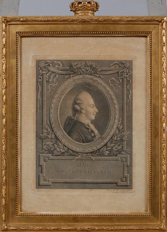 ETSNINGAR, 4 st, 1800-tal.