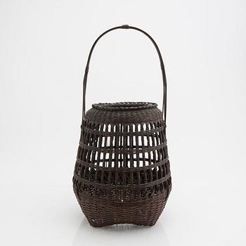 A Japanese Meiji basket.