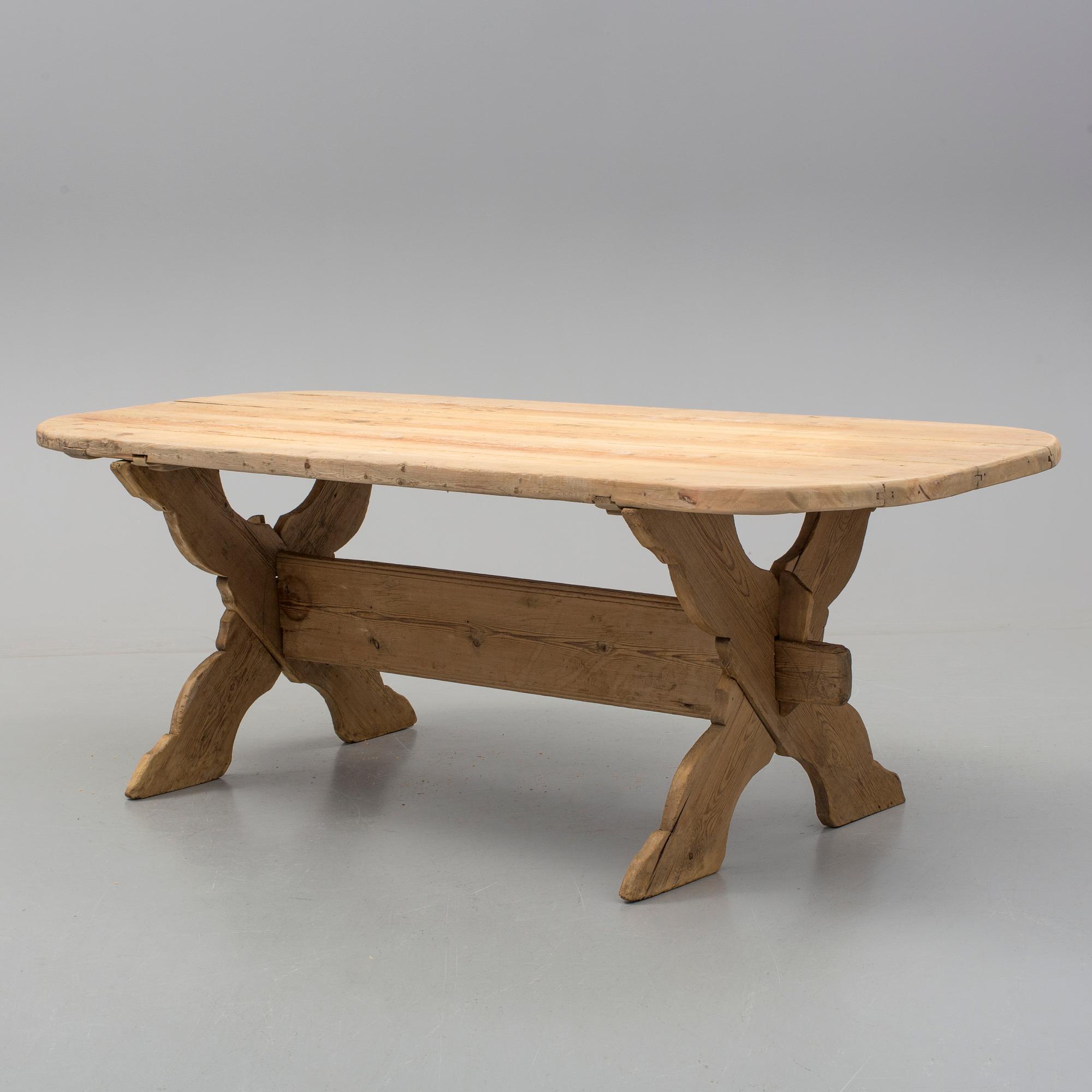 BOCKBORD, Hälsingland / Dalarna, 1800-tal.