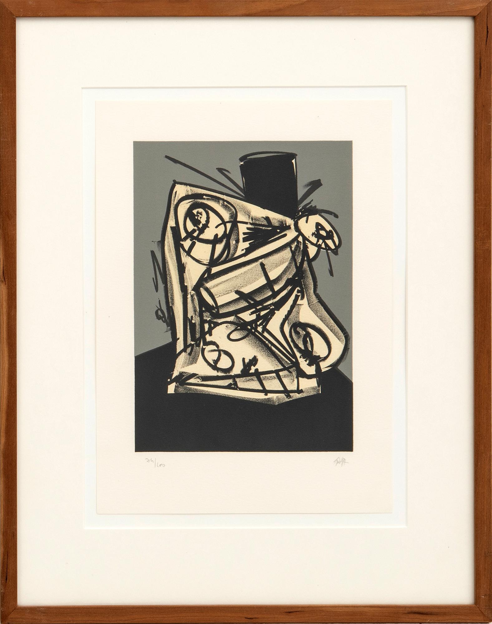 Antonio Saura, Portraits.