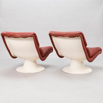 YRJÖ KUKKAPURO, nojatuolipari, "Saturnus C", Haimi 1970-luku.