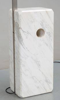 GOLVLAMPA, "Arco", Achille och Pier Castiglioni, Flos, Italien, formgiven 1962.