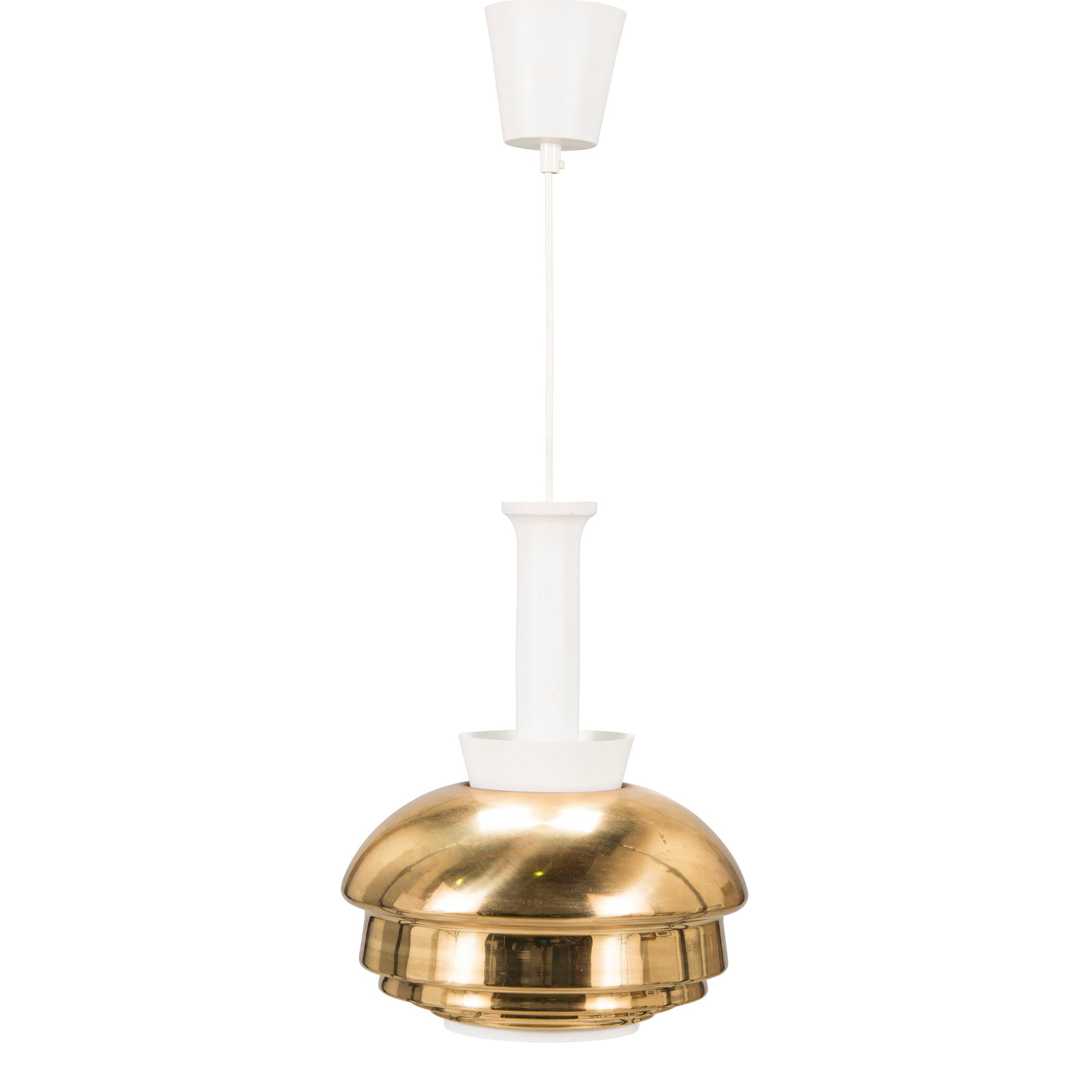 Alvar Aalto, taklampa modell A335B, Valaisinpaja.