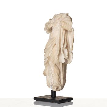 A Grand tour alabaster souvenir presumably 17th century.