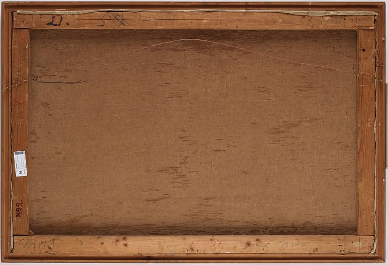 Gustaf Fjaestad, Tracks in deep snow.