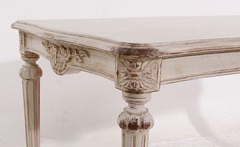 SOFFBORD, gustaviansk stil, 1900-tal.