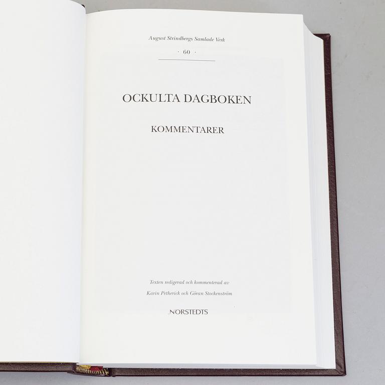 AUGUST STRINDBERG, "Den ockulta dagboken" (The Occult Diary).