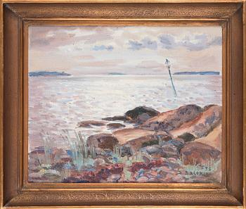 Santeri Salokivi, Sun over the sea.