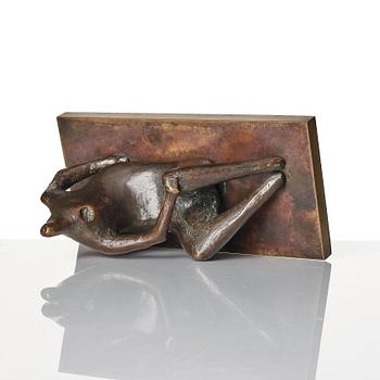 Henry Moore, "Maquette for Reclining Figure: Pointed Head".