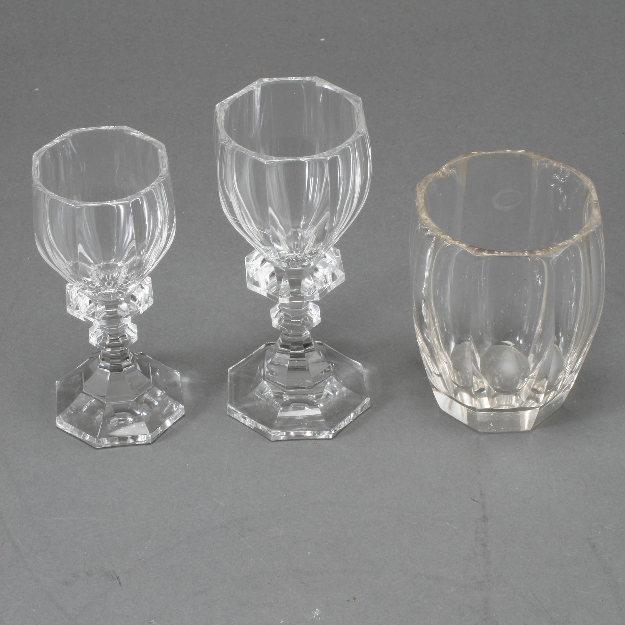 GLAS, 33 st, omkring seklskiftet 1900 samt 1900-tal.