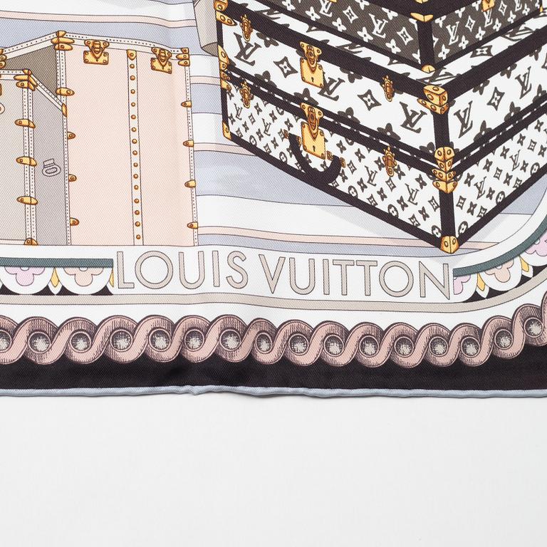 Louis Vuitton, scarf.