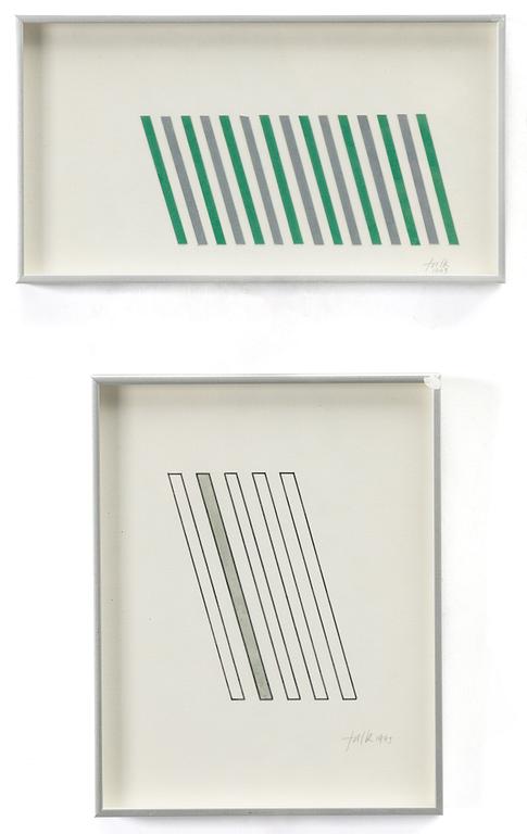 Lars Erik Falk, Untitled.