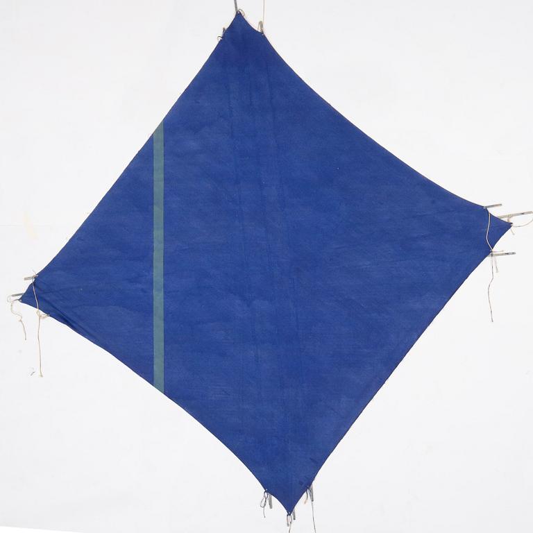 Richard Smith, oil on canvas, 7 parts, signed and dated -79 on label verso.