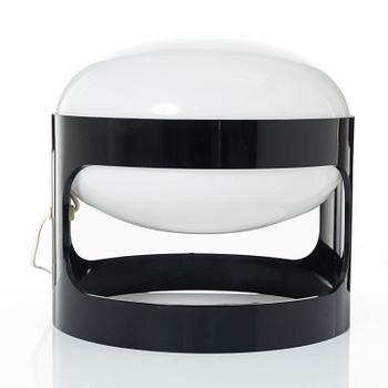 Joe Colombo, a KD 27 'Sinjet' table lamp, Husqvarna, 1960s/70s.