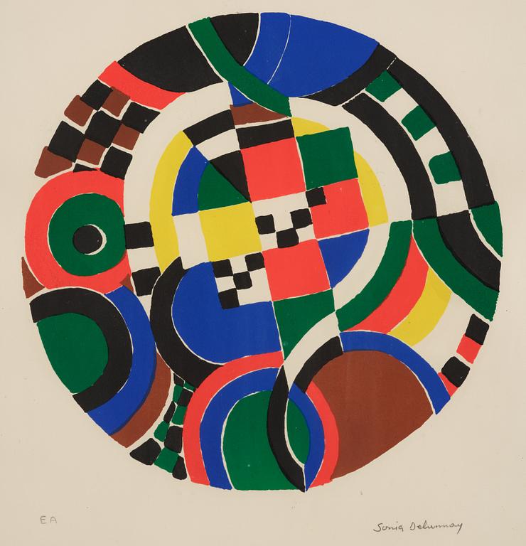 Sonia Delaunay, "Ronde".