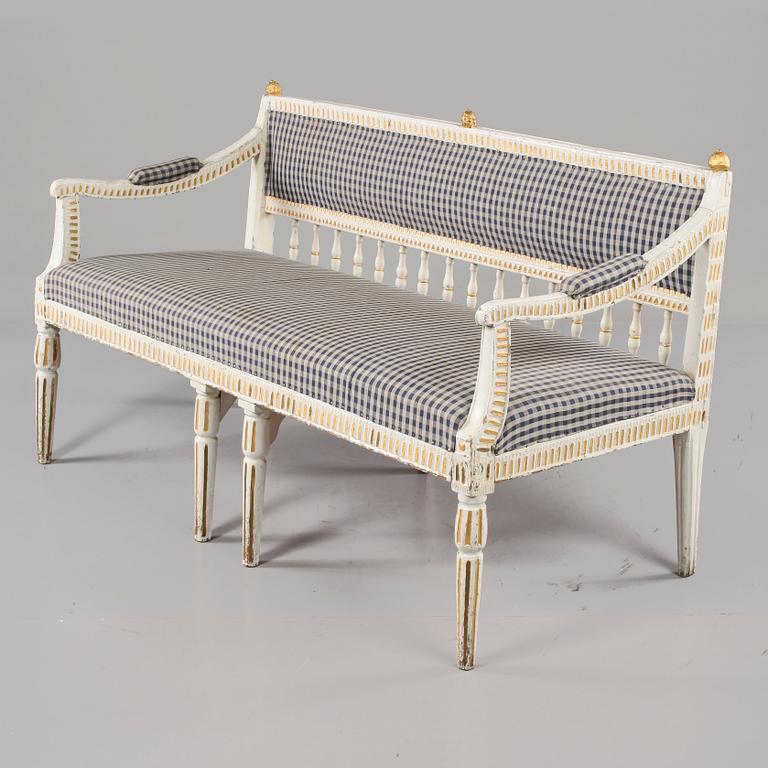 SOFFA, sengustaviansk, 1800-talets första hälft.