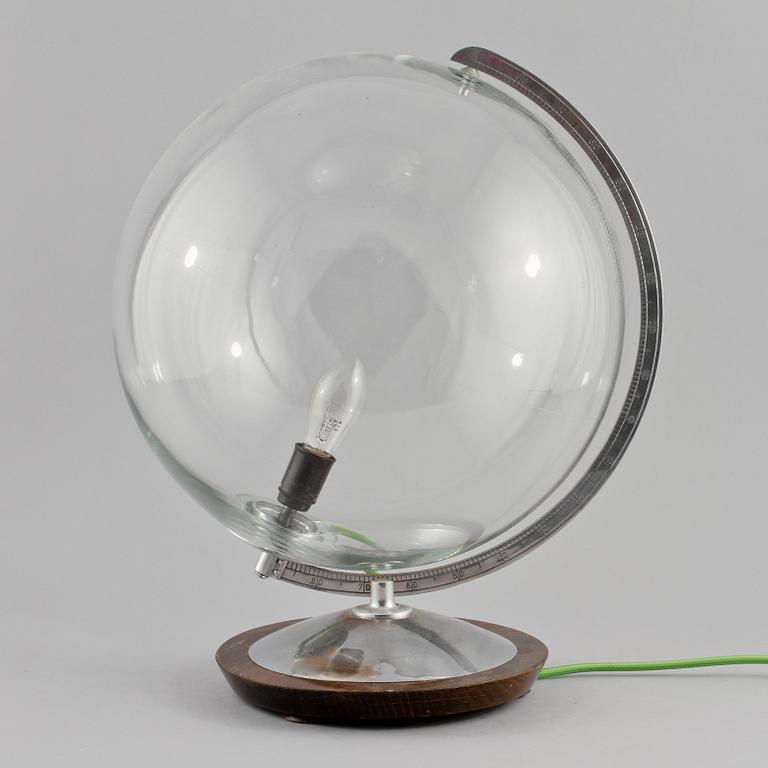 BORDSLAMPA, omkring 1900-talets mitt.