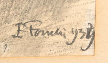 Einar Forseth, "Lasse with a cold".